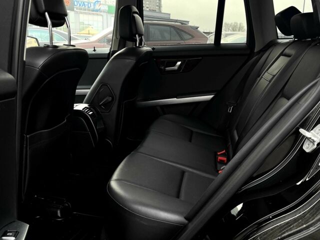 Черный Мерседес ГЛК-Класс, объемом двигателя 3.5 л и пробегом 216 тыс. км за 12700 $, фото 21 на Automoto.ua