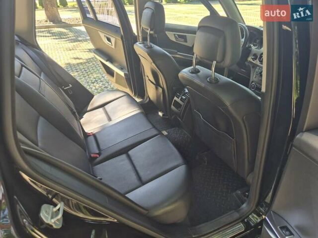 Черный Мерседес ГЛК-Класс, объемом двигателя 2.14 л и пробегом 265 тыс. км за 15500 $, фото 11 на Automoto.ua