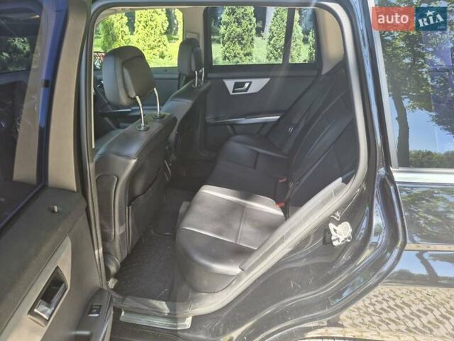 Черный Мерседес ГЛК-Класс, объемом двигателя 2.14 л и пробегом 265 тыс. км за 15500 $, фото 2 на Automoto.ua