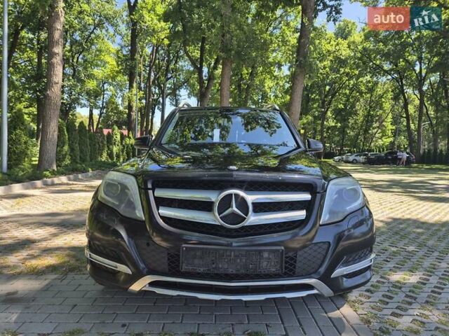 Черный Мерседес ГЛК-Класс, объемом двигателя 2.14 л и пробегом 265 тыс. км за 15500 $, фото 9 на Automoto.ua