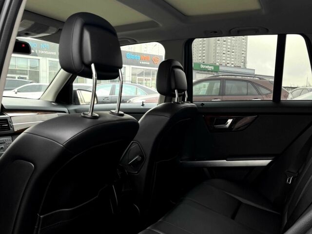 Черный Мерседес ГЛК-Класс, объемом двигателя 3.5 л и пробегом 216 тыс. км за 12700 $, фото 19 на Automoto.ua