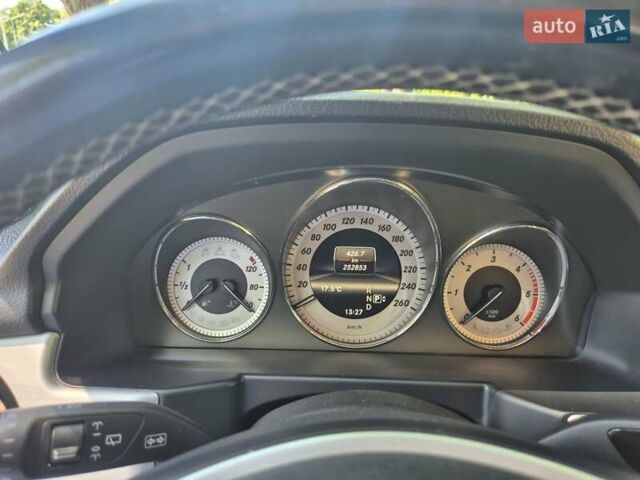 Черный Мерседес ГЛК-Класс, объемом двигателя 2.14 л и пробегом 265 тыс. км за 15500 $, фото 1 на Automoto.ua