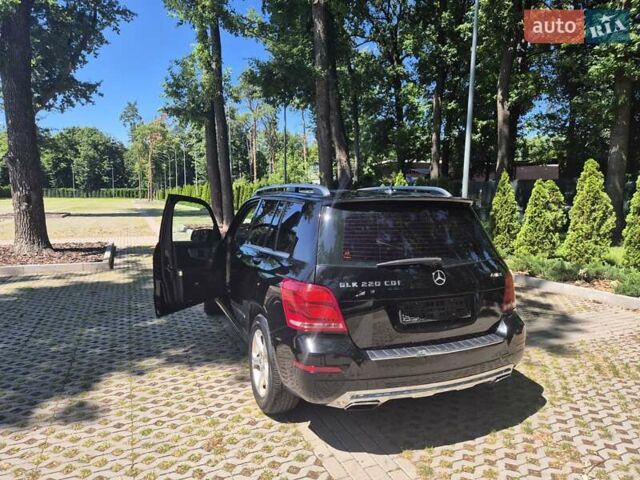 Черный Мерседес ГЛК-Класс, объемом двигателя 2.14 л и пробегом 265 тыс. км за 15500 $, фото 5 на Automoto.ua