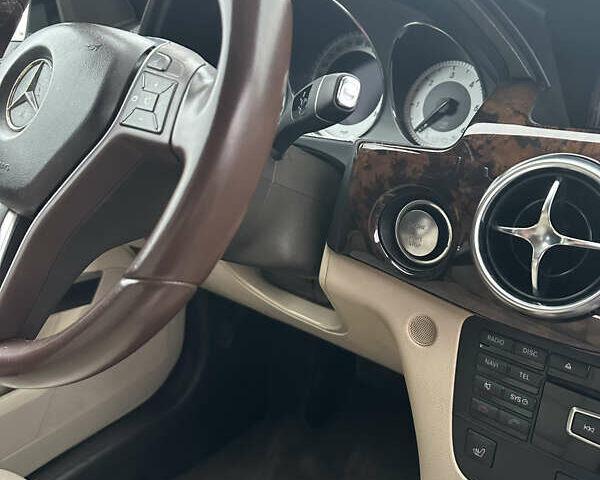 Черный Мерседес ГЛК-Класс, объемом двигателя 2.14 л и пробегом 347 тыс. км за 14700 $, фото 49 на Automoto.ua