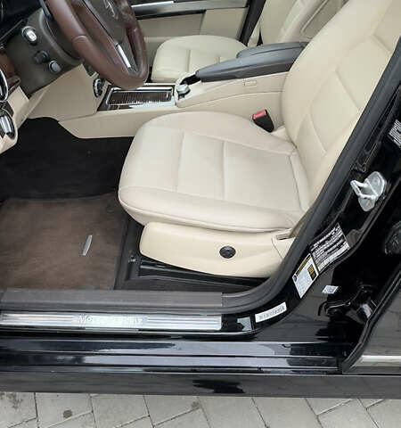 Чорний Мерседес ГЛК-Клас, об'ємом двигуна 2.14 л та пробігом 285 тис. км за 15450 $, фото 35 на Automoto.ua