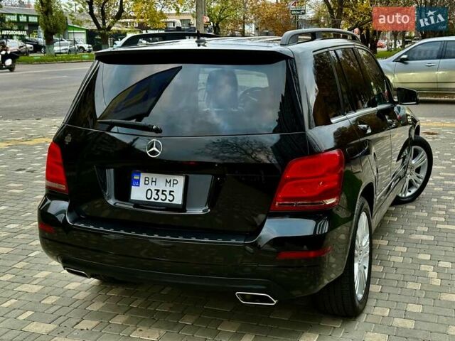 Черный Мерседес ГЛК-Класс, объемом двигателя 3.5 л и пробегом 101 тыс. км за 15900 $, фото 9 на Automoto.ua