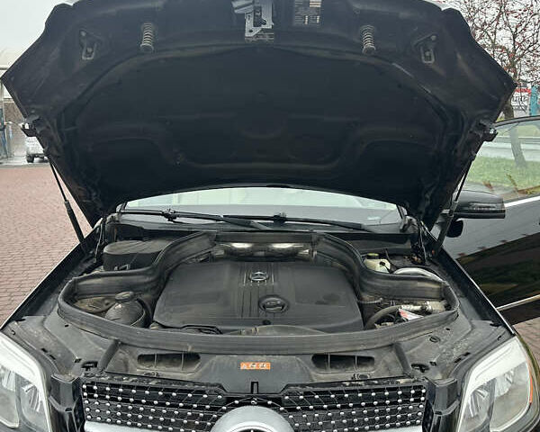 Черный Мерседес ГЛК-Класс, объемом двигателя 2.14 л и пробегом 347 тыс. км за 14700 $, фото 53 на Automoto.ua