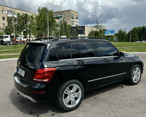 Чорний Мерседес ГЛК-Клас, об'ємом двигуна 2.14 л та пробігом 209 тис. км за 15000 $, фото 6 на Automoto.ua