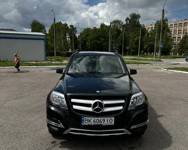 Чорний Мерседес ГЛК-Клас, об'ємом двигуна 2.14 л та пробігом 209 тис. км за 15000 $, фото 14 на Automoto.ua
