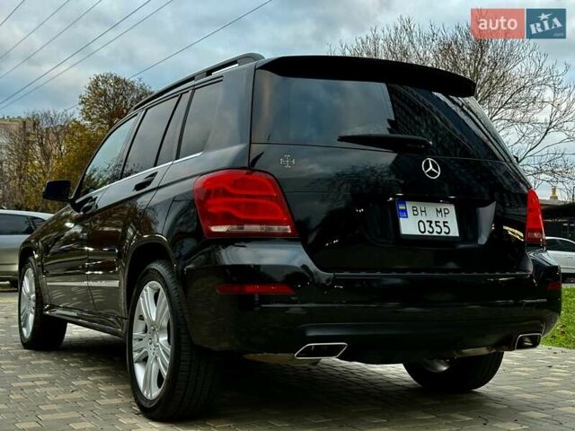 Черный Мерседес ГЛК-Класс, объемом двигателя 3.5 л и пробегом 101 тыс. км за 15900 $, фото 2 на Automoto.ua