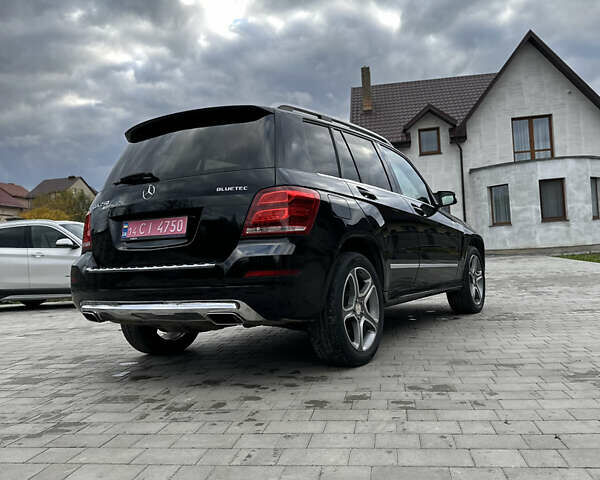 Чорний Мерседес ГЛК-Клас, об'ємом двигуна 2.14 л та пробігом 285 тис. км за 15450 $, фото 17 на Automoto.ua