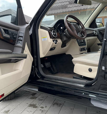 Чорний Мерседес ГЛК-Клас, об'ємом двигуна 2.14 л та пробігом 285 тис. км за 15450 $, фото 29 на Automoto.ua