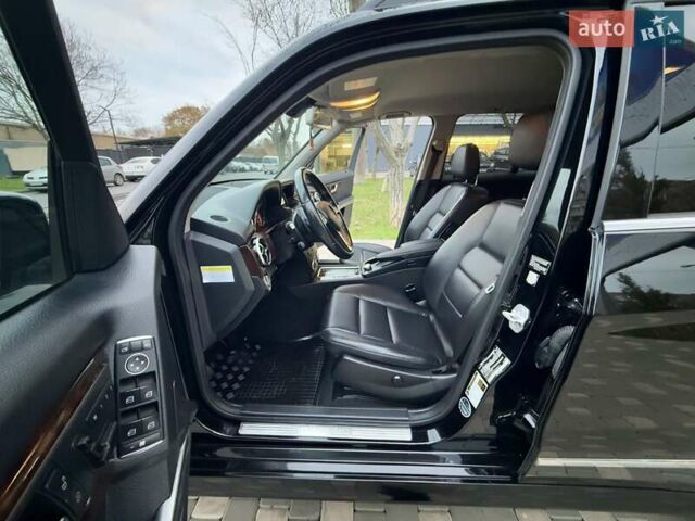 Черный Мерседес ГЛК-Класс, объемом двигателя 3.5 л и пробегом 101 тыс. км за 15900 $, фото 33 на Automoto.ua