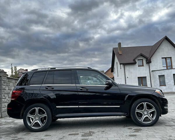 Чорний Мерседес ГЛК-Клас, об'ємом двигуна 2.14 л та пробігом 285 тис. км за 15450 $, фото 6 на Automoto.ua