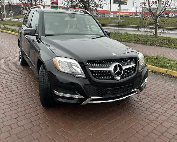 Черный Мерседес ГЛК-Класс, объемом двигателя 2.14 л и пробегом 347 тыс. км за 14700 $, фото 5 на Automoto.ua