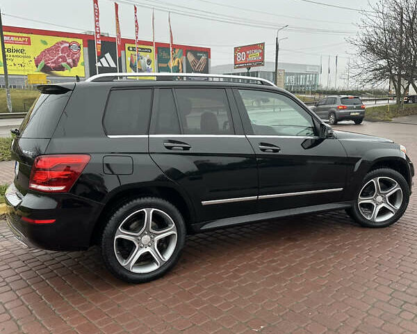 Черный Мерседес ГЛК-Класс, объемом двигателя 2.14 л и пробегом 347 тыс. км за 14700 $, фото 12 на Automoto.ua