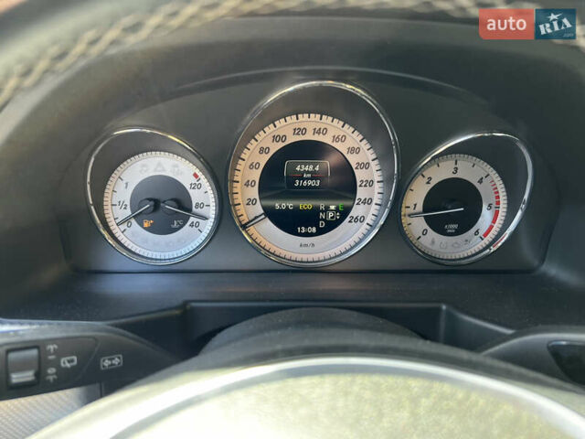 Черный Мерседес ГЛК-Класс, объемом двигателя 2.14 л и пробегом 318 тыс. км за 14000 $, фото 19 на Automoto.ua