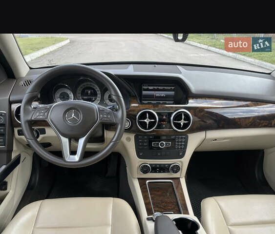 Черный Мерседес ГЛК-Класс, объемом двигателя 2.14 л и пробегом 273 тыс. км за 17000 $, фото 2 на Automoto.ua