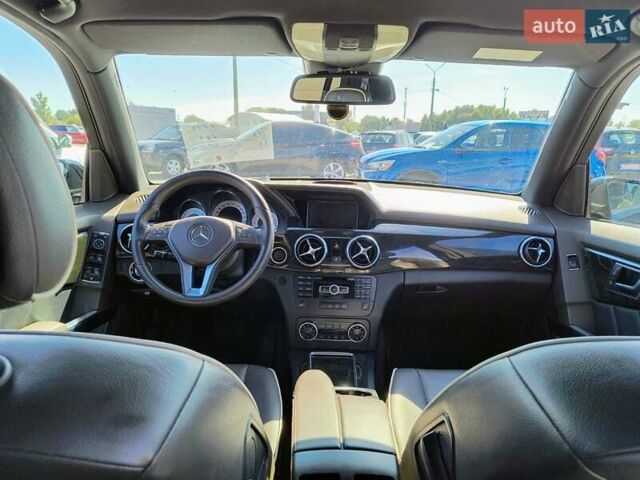 Чорний Мерседес ГЛК-Клас, об'ємом двигуна 2.14 л та пробігом 225 тис. км за 17500 $, фото 12 на Automoto.ua