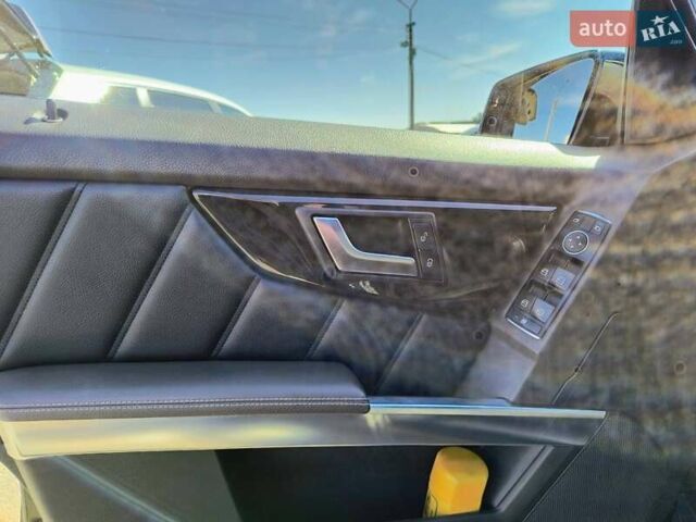 Чорний Мерседес ГЛК-Клас, об'ємом двигуна 2.14 л та пробігом 225 тис. км за 17500 $, фото 13 на Automoto.ua