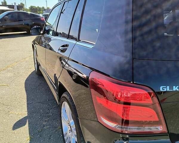 Чорний Мерседес ГЛК-Клас, об'ємом двигуна 2.14 л та пробігом 225 тис. км за 17500 $, фото 6 на Automoto.ua