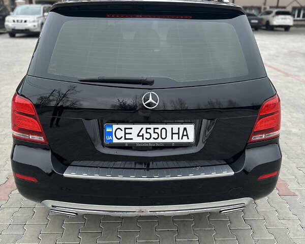 Чорний Мерседес ГЛК-Клас, об'ємом двигуна 2.14 л та пробігом 245 тис. км за 20500 $, фото 4 на Automoto.ua