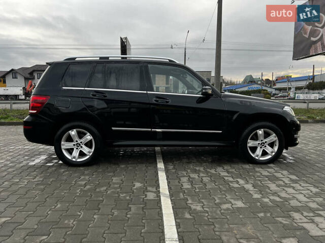 Черный Мерседес ГЛК-Класс, объемом двигателя 2.14 л и пробегом 318 тыс. км за 14000 $, фото 5 на Automoto.ua