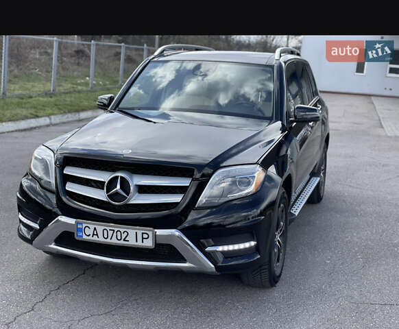 Черный Мерседес ГЛК-Класс, объемом двигателя 2.14 л и пробегом 273 тыс. км за 17000 $, фото 7 на Automoto.ua