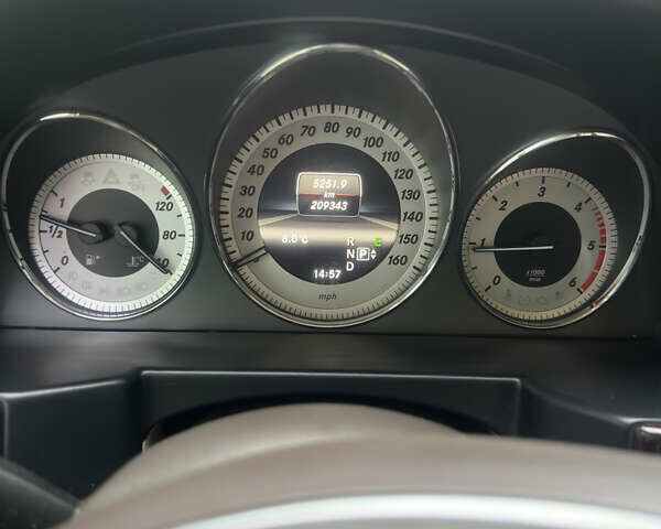 Чорний Мерседес ГЛК-Клас, об'ємом двигуна 2.14 л та пробігом 209 тис. км за 15000 $, фото 22 на Automoto.ua