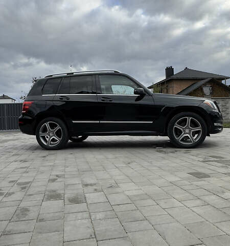 Чорний Мерседес ГЛК-Клас, об'ємом двигуна 2.14 л та пробігом 285 тис. км за 15450 $, фото 9 на Automoto.ua