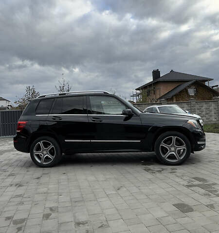 Чорний Мерседес ГЛК-Клас, об'ємом двигуна 2.14 л та пробігом 285 тис. км за 15450 $, фото 10 на Automoto.ua