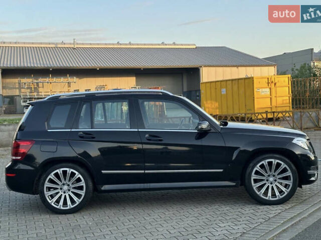 Чорний Мерседес ГЛК-Клас, об'ємом двигуна 2.14 л та пробігом 317 тис. км за 13900 $, фото 26 на Automoto.ua