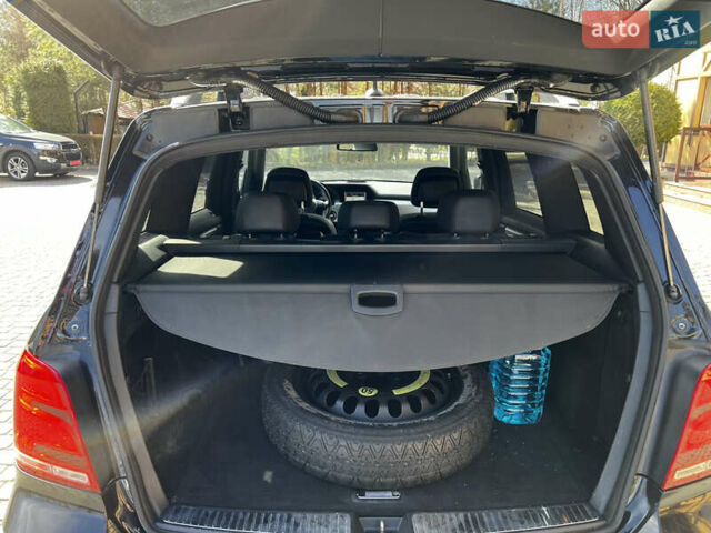 Черный Мерседес ГЛК-Класс, объемом двигателя 2.14 л и пробегом 318 тыс. км за 14000 $, фото 21 на Automoto.ua