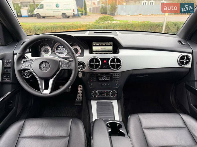 Чорний Мерседес ГЛК-Клас, об'ємом двигуна 2.2 л та пробігом 239 тис. км за 19300 $, фото 13 на Automoto.ua