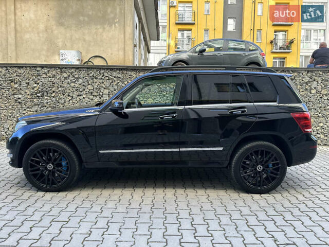 Чорний Мерседес ГЛК-Клас, об'ємом двигуна 2.14 л та пробігом 250 тис. км за 15350 $, фото 17 на Automoto.ua