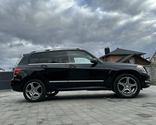 Чорний Мерседес ГЛК-Клас, об'ємом двигуна 2.14 л та пробігом 285 тис. км за 15450 $, фото 20 на Automoto.ua