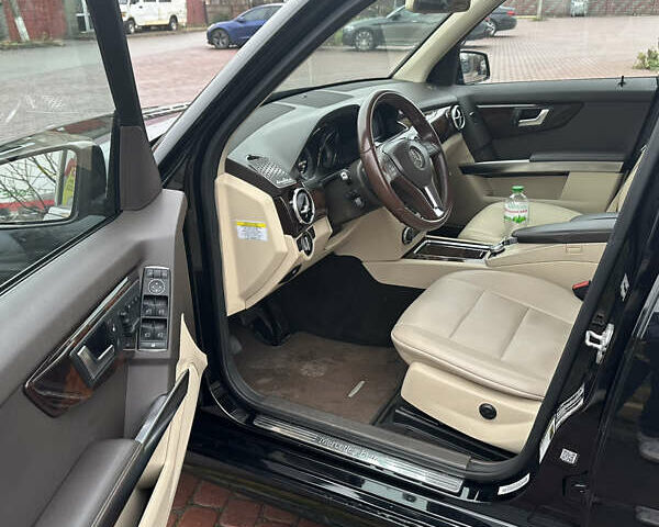 Черный Мерседес ГЛК-Класс, объемом двигателя 2.14 л и пробегом 347 тыс. км за 14700 $, фото 33 на Automoto.ua