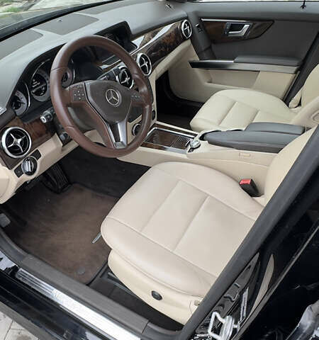 Чорний Мерседес ГЛК-Клас, об'ємом двигуна 2.14 л та пробігом 285 тис. км за 15450 $, фото 38 на Automoto.ua