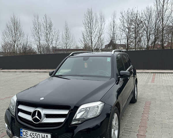Чорний Мерседес ГЛК-Клас, об'ємом двигуна 2.14 л та пробігом 245 тис. км за 20500 $, фото 1 на Automoto.ua