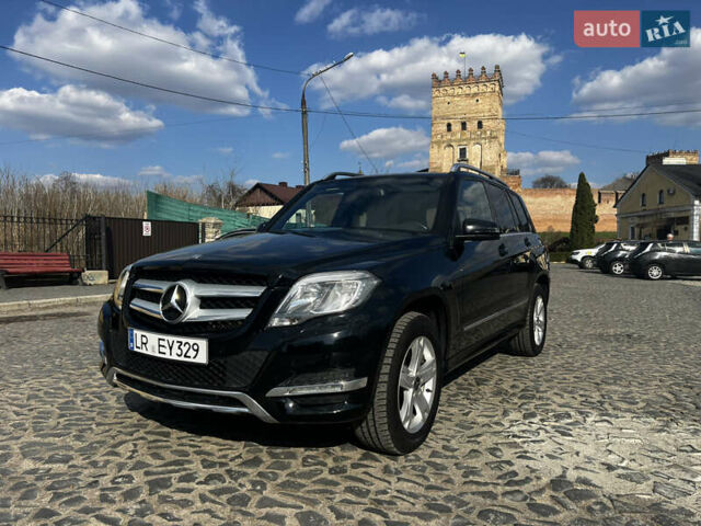 Чорний Мерседес ГЛК-Клас, об'ємом двигуна 2.14 л та пробігом 312 тис. км за 13900 $, фото 1 на Automoto.ua