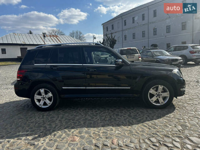 Черный Мерседес ГЛК-Класс, объемом двигателя 2.14 л и пробегом 318 тыс. км за 14000 $, фото 11 на Automoto.ua