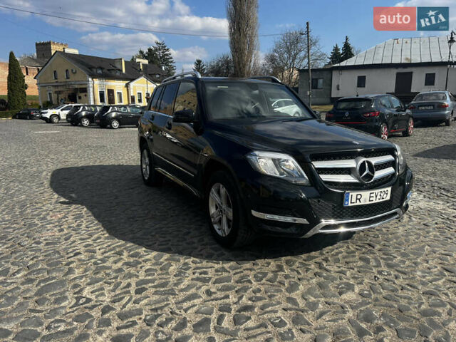Черный Мерседес ГЛК-Класс, объемом двигателя 2.14 л и пробегом 318 тыс. км за 14000 $, фото 12 на Automoto.ua