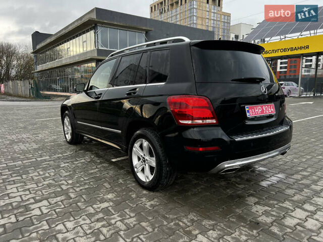 Черный Мерседес ГЛК-Класс, объемом двигателя 2.14 л и пробегом 318 тыс. км за 14000 $, фото 3 на Automoto.ua