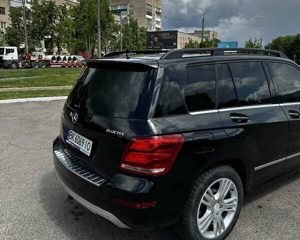 Чорний Мерседес ГЛК-Клас, об'ємом двигуна 2.14 л та пробігом 209 тис. км за 15000 $, фото 8 на Automoto.ua