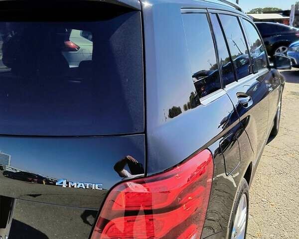 Чорний Мерседес ГЛК-Клас, об'ємом двигуна 2.14 л та пробігом 225 тис. км за 17500 $, фото 5 на Automoto.ua