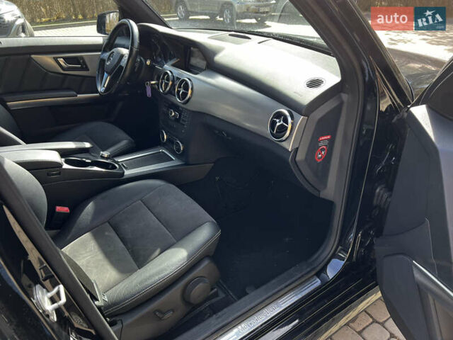 Черный Мерседес ГЛК-Класс, объемом двигателя 2.14 л и пробегом 318 тыс. км за 14000 $, фото 15 на Automoto.ua