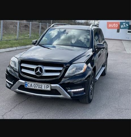 Черный Мерседес ГЛК-Класс, объемом двигателя 2.1 л и пробегом 274 тыс. км за 16500 $, фото 1 на Automoto.ua