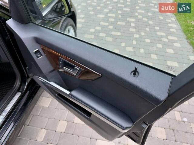 Черный Мерседес ГЛК-Класс, объемом двигателя 3.5 л и пробегом 101 тыс. км за 15900 $, фото 46 на Automoto.ua
