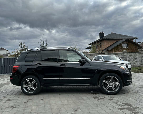 Чорний Мерседес ГЛК-Клас, об'ємом двигуна 2.14 л та пробігом 285 тис. км за 15450 $, фото 22 на Automoto.ua