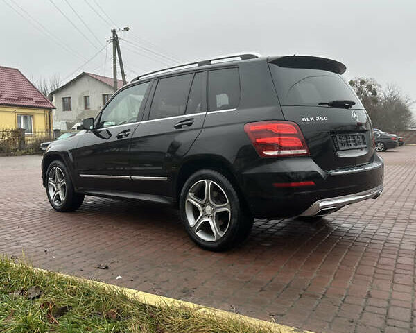 Черный Мерседес ГЛК-Класс, объемом двигателя 2.14 л и пробегом 347 тыс. км за 14700 $, фото 14 на Automoto.ua